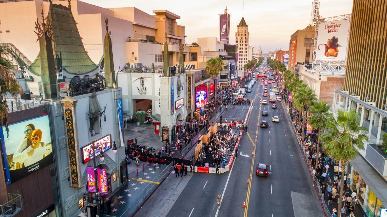 Luxury, Hollywood Walk Of Fame Apartment Лос Анджелис Екстериор снимка